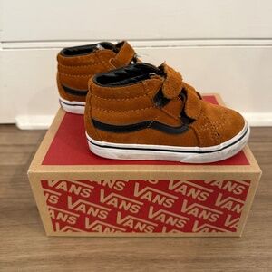 Vans Sk8 Mid Toddler Sneakers - Size 7